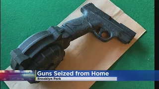 Illegal Guns Seized From Brooklyn Park Home