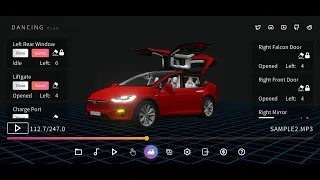 Light Show Creator for Tesla 3.0 released | New UI and dancing preview