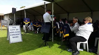 City of Adelaide Band performing 'El Bimbo'