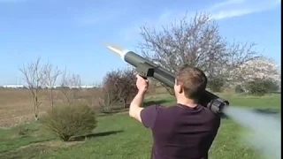 amazing do-it-yourself missile launcher