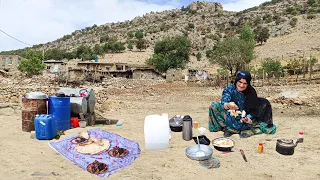 IRAN Village Cooking: Pachini cooking is one of the famous and favorite dishes of Iranians