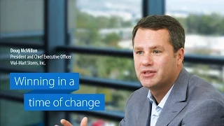 Doug McMillon Discusses Walmart’s Investments in People and Technology