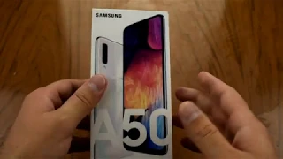 Распаковка Samsung Galaxy A50 с алиэкспресс (Aliexpress)