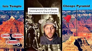 Underground City of Giants Discovered in Grand Canyon