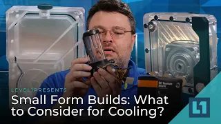 Small Form Builds: What to Consider for Cooling?