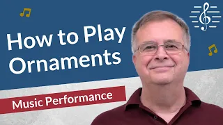 How to Play Ornaments on the Piano - Music Performance