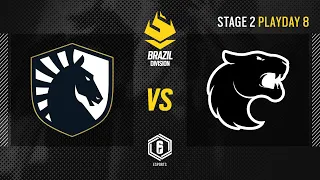 Team Liquid vs. FURIA // LATAM League Brazil Division 2021 - Stage 2 - Playday 8