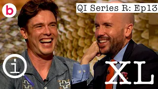 QI XL Full Episode: R Animals | Series R With Tom Allen, Ed Gamble and Maggie Aderin-Pocock.