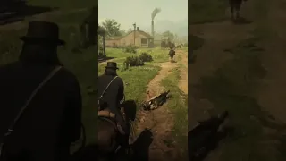 Джон Мартсон😏 поймал бандита 💀Энтони Формана💀#shorts #rdr2 #reddeadredemption2прохождение