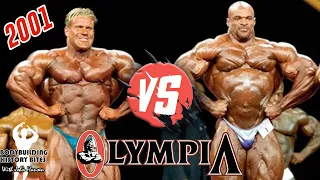 2001 Mr Olympia Jay Cutler vs Ronnie Coleman! Should Jay have won? John Hansen was there