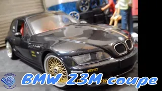 Custom BMW Z3M coupe UT Models 1/18 diecast