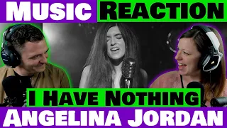 WHAT A GODDESS😍 Angelina Jordan - I Have Nothing (Reaction)