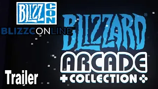 Blizzard Arcade Collection - Reveal Trailer BlizzCon 2021 [HD 1080P]