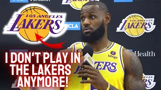 GOODBYE TO AN IDOL! LEBROM JAMES CONFIRMS TRADE IN THE LAKERS! HUGE LOSS! TODAY'S LAKERS NEWS