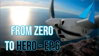 MULTI ENGINE RATING! Part 1 Learning to fly with two engines | From Zero to Hero Episode 6