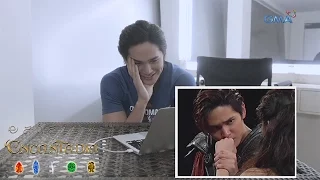 Encantadia: Ruru Madrid reacts to his audition video for 'Encantadia'