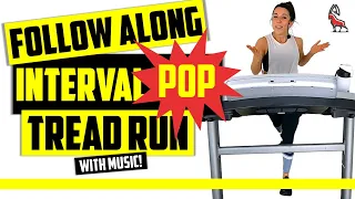 INTERVAL POP! | Follow Along Treadmill Run #IBXRunning