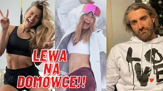 W końcu!! Ania Lewandowska na Domówce u Dowborów!!