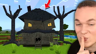 VERBOTENES MONSTER HAUS in Minecraft!