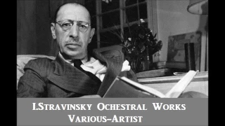 Stravinsky Orchestral Works [ Various-Artist ]