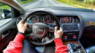 2010 Audi Q7 Quattro 3.6 AT - ТЕСТ-ДРАЙВ ОТ ПЕРВОГО ЛИЦА