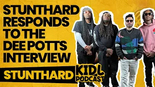 StuntHard Buda Responds to Dee Potts Claims, with Hill and Tez | Kid L Podcast #369