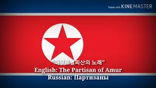 아무르빨찌산의 노래 - Партизаны, The Partisans of Amur (Korean Lyrics, Version & English Translation)