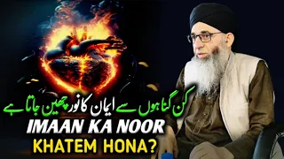 Kin Gunahon sai Imaan ka Noor Chin jata ha ||Mufti Muhammad Ayoub Sahab Naqasbandi DB