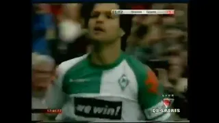 Diego Ribas (Werder Bremen) - 21/10/2006 - Werder Bremen 3x1 Bayern Munique - 1 gol