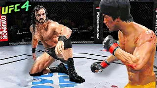 Bruce Lee vs. Drew Mcintyre | professional wrestler (EA sports UFC 4)