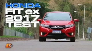 Honda Fit EX 2017 Test - Routière - Pgm 446