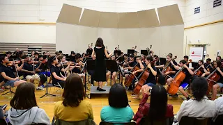 How Far I'll Go from MOANA by Matt Conaway - Pacific Cascade Middle School Advanced Orchestra