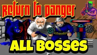 Return to Danger - All Bosses + Ending