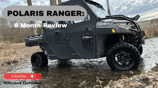 8 MONTH REVIEW: 2022 Polaris Ranger XP 1000 Crew