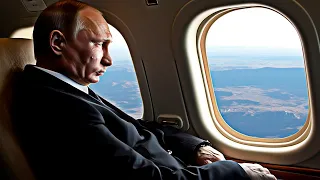 ¿Cómo viaja Vladimir Putin en secreto?