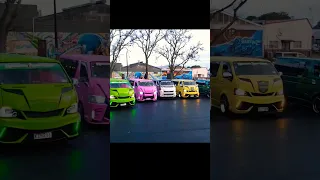 💪🔥 Amazing Modified Hiace show #shorts #short #hiace