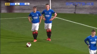 Celtic v Rangers Youth Cup Final 2019 (2-3) ALL GOALS