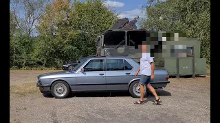 BMW E28 524td ASMR