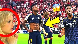 🚨🚨VINICIUS JUNIOR ENLOUQUECEU OS ALEMÃES APÓS SHOW HISTÓRICO PELO REAL HOJE! OLHA O QUE ELE FEZ!!