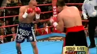 BOXING KNOCKOUTS, Juan Manuel Marquez vs Orlando Salido 2004 09 18 Boxing Fights