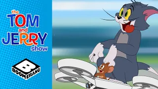 Flying With the Crazy Drone | Tom & Jerry | Boomerang UK