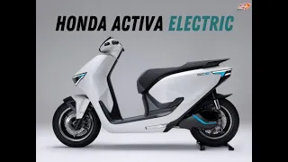 electric scooter#Honda Activa Electric is an electric two wheeler#  ஹோண்டா ஆக்டிவா இ-ஸ்கூட்டர்.