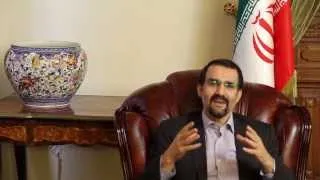 Первое видеообращение Мехди Санаи, Посла Ирана в РФ