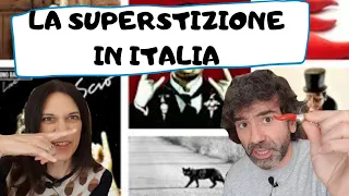 Conversazione in Italiano| LA SUPERSTIZIONE IN ITALIA|IMPARARE L'ITALIANO