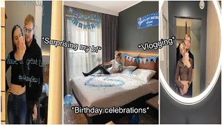 My Boyfriends Birthday Vlog | Spend The Day With Us