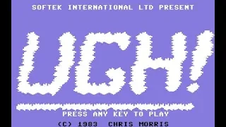 Ugh! Review for the Commodore 64 by John Gage