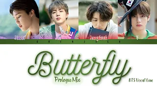 BTS (방탄소년단) 'BUTTERFLY (Prologue Mix)' Color Coded Lyrics Kor/Rom/Eng