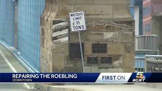 History complicating effort to make needed repairs to Roebling bridge