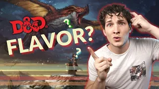 What is FLAVOR in D&D?