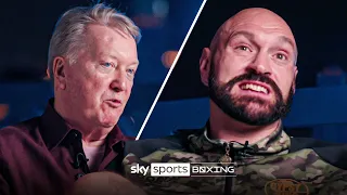 "Wilder and AJ lost, I'm the last man standing!" 📢 | Tyson Fury and Frank Warren extended interview